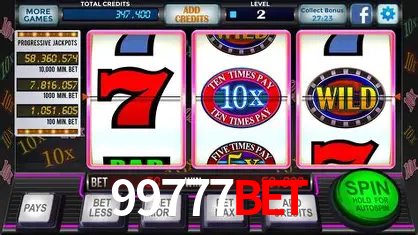 Descubra o Mundo do Cassino Online com 99777bet